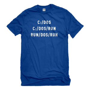 Mens C Dos Run Unisex T-shirt