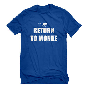 Mens Return to Monke Unisex T-shirt