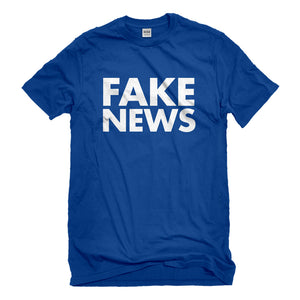 Mens FAKE NEWS Unisex T-shirt