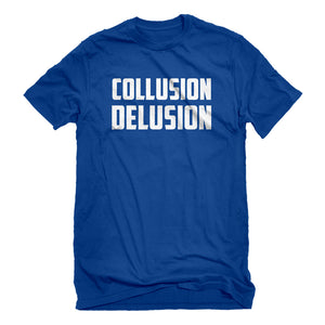 Mens Collusion Delusion Unisex T-shirt