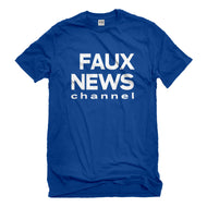 Mens Faux News Unisex T-shirt