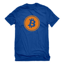 Mens Bitcoin Unisex T-shirt