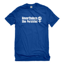 Mens She Persisted Bold Unisex T-shirt