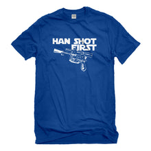 Mens Han Shot First Unisex T-shirt