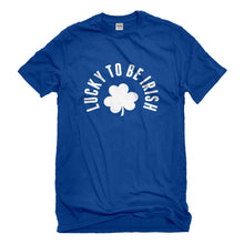 Mens Lucky to be Irish Unisex T-shirt