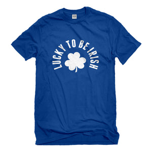 Mens Lucky to be Irish Unisex T-shirt