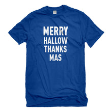 Mens Merry Hallow Thanks Mas Unisex T-shirt