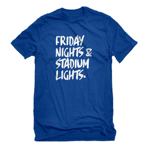 Mens Friday Nights Stadium Lights Unisex T-shirt