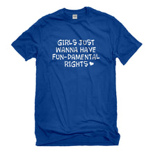 Mens Girls Wanna Have Fundamental Rights Unisex T-shirt