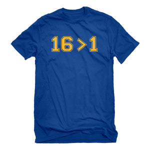 Mens 16 > 1 Unisex T-shirt