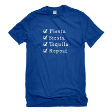 Mens Fiesta Siesta Tequila Repeat Unisex T-shirt