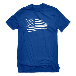Mens American Flag Unisex T-shirt