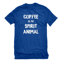 Mens Coffee is my Spirit Animal Unisex T-shirt