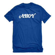 Mens Ahoy Unisex T-shirt