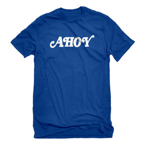 Mens Ahoy Unisex T-shirt