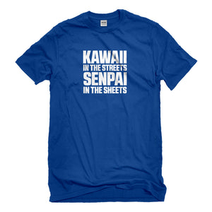 Mens Kawaii in the Streets Unisex T-shirt