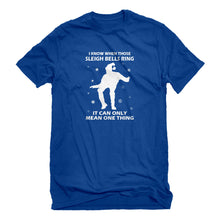 Mens When Those Sleigh Bells Ring Unisex T-shirt
