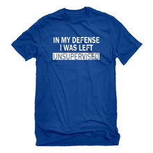 Mens In My Defense Unisex T-shirt