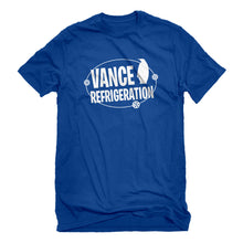 Mens Vance Refrigeration Unisex T-shirt