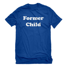 Mens Former Child Unisex T-shirt