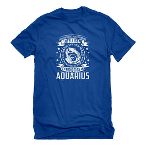 Mens Aquarius Astrology Zodiac Sign Unisex T-shirt