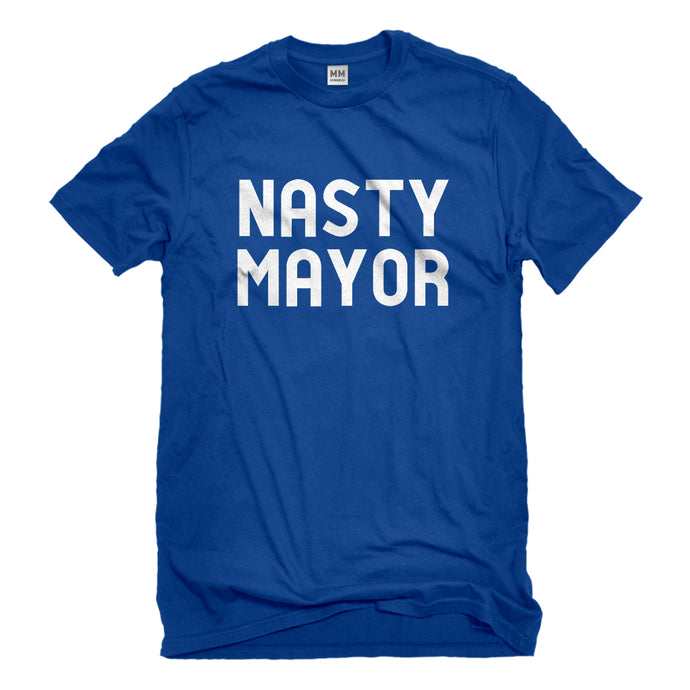 Mens Nasty Mayor Unisex T-shirt