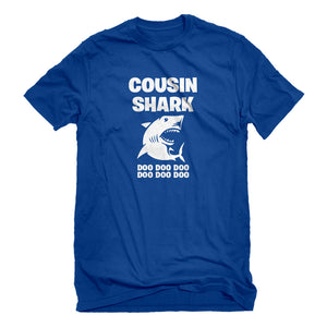 Mens Cousin Shark Unisex T-shirt