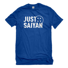 Mens Just Saiyan Unisex T-shirt