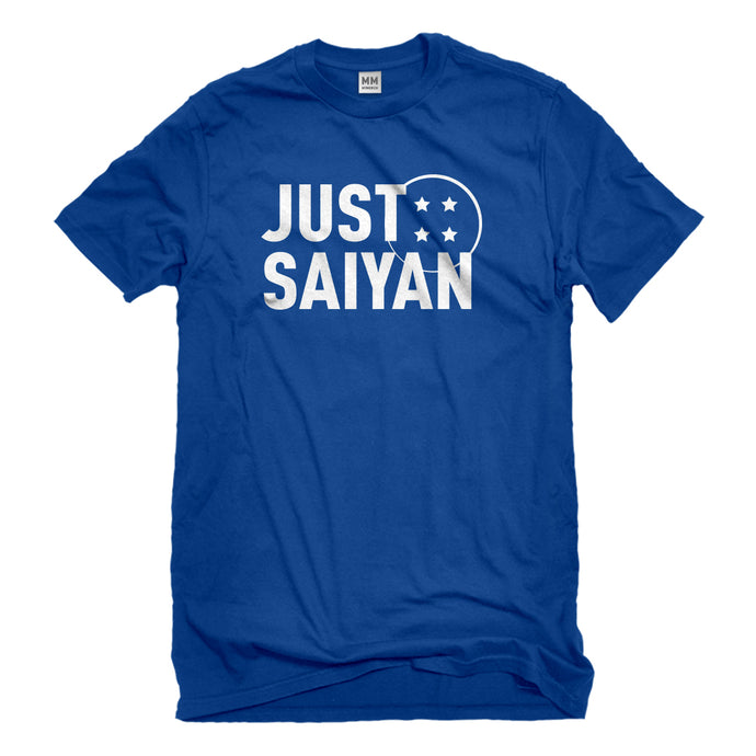 Mens Just Saiyan Unisex T-shirt