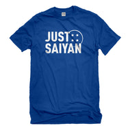 Mens Just Saiyan Unisex T-shirt
