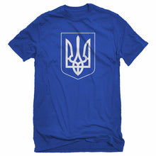 Mens Ukraine Coat of Arms Unisex T-shirt