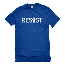 Mens Resist Finger Unisex T-shirt