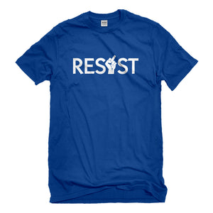 Mens Resist Finger Unisex T-shirt