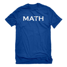 Mens MATH Unisex T-shirt