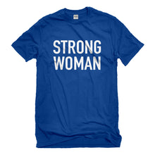 Mens Strong Woman Unisex T-shirt