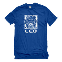 Mens Leo Zodiac Astrology Unisex T-shirt