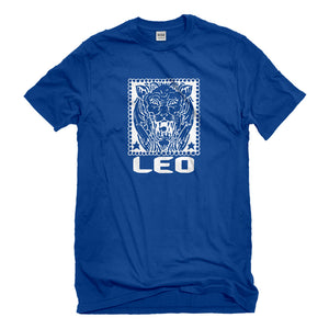 Mens Leo Zodiac Astrology Unisex T-shirt