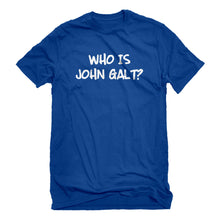 Mens Who is John Galt? Unisex T-shirt
