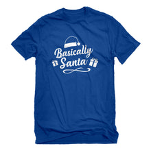 Mens Basically Santa Unisex T-shirt