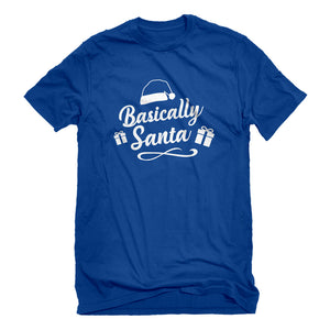 Mens Basically Santa Unisex T-shirt