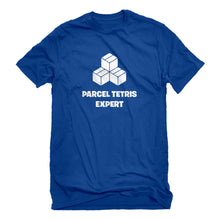 Mens Parcel Tetris Expert Unisex T-shirt