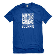 Mens Scorpio Zodiac Astrology Unisex T-shirt