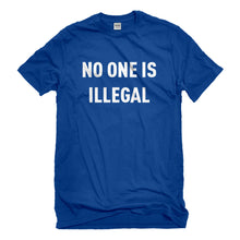 Mens No One is Illegal Unisex T-shirt