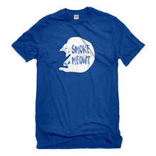 Mens Smoke Meowt Unisex T-shirt