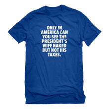 Mens Only in America Unisex T-shirt