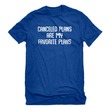 Mens Canceled Plans Unisex T-shirt