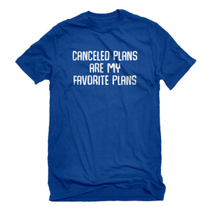 Mens Canceled Plans Unisex T-shirt