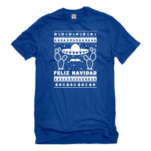 Mens Feliz Navidad Unisex T-shirt