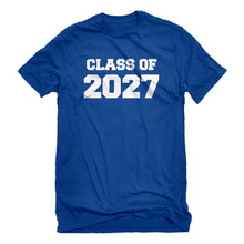 Mens Class of 2027 Unisex T-shirt