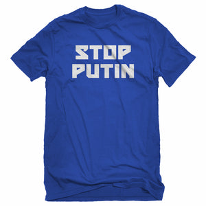 Mens Stop Putin Unisex T-shirt